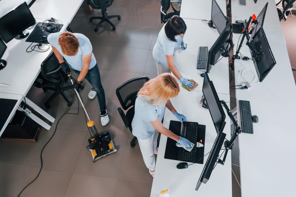 office-cleaning