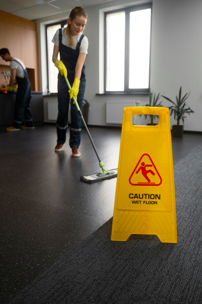 cleaning